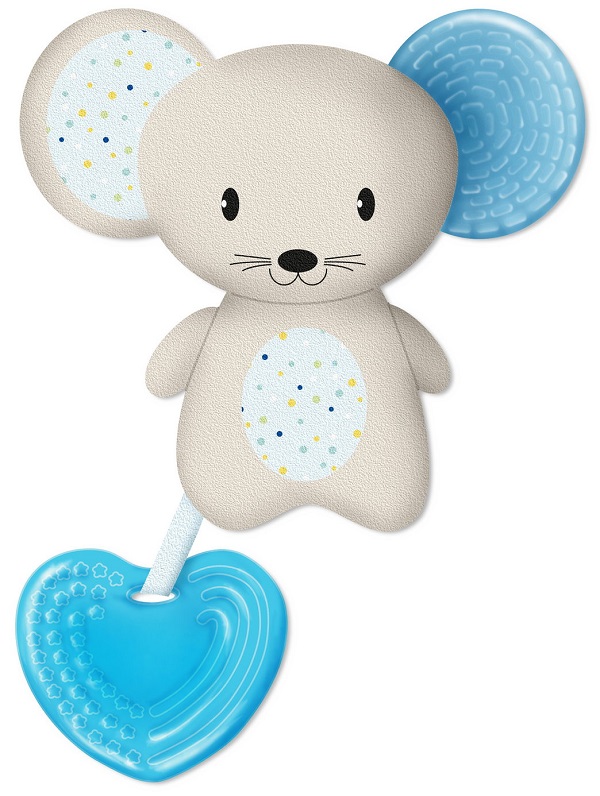 CHICCO MASSAGGIAGENGIVE FRIENDS AZZURRO - Farmapanda Srl