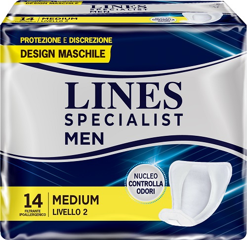 LINES SPECIALIST MEN LIVELLO 2 14 PEZZI - Farmapanda Srl