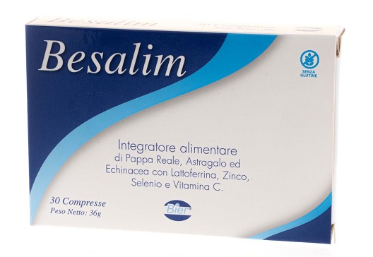 BESALIM 30 COMPRESSE - Farmapanda Srl
