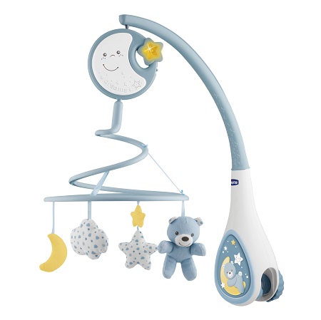CHICCO TOY FD NEXT2DREAMS MOBILE BLUE - Farmapanda Srl