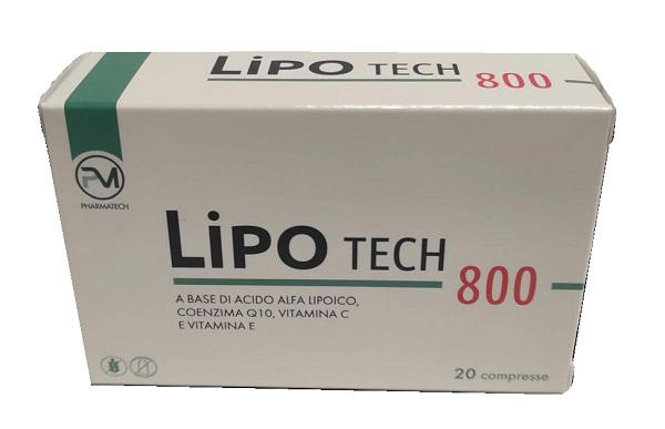 LIPOTECH 800 20 COMPRESSE - Farmapanda Srl