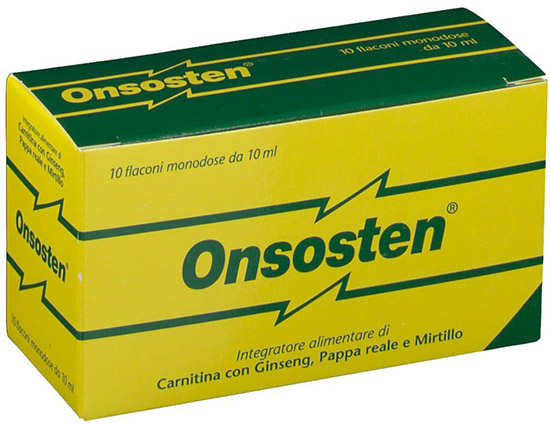 ONSOSTEN 10 FLACONI MONODOSE DA 10 ML - Farmapanda Srl
