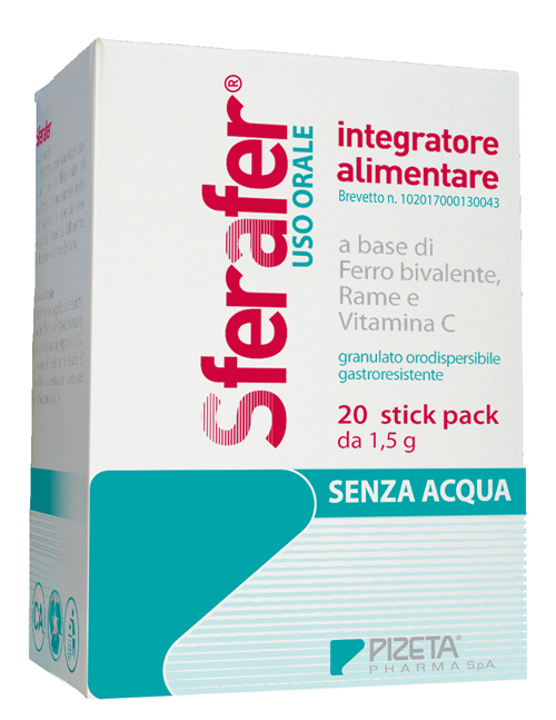SFERAFER 20 STICK PACK - Farmapanda Srl