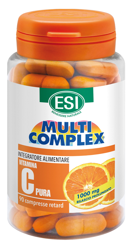 ESI MULTICOMPLEX VITAMINA C PURA 1000 MG RETARD 90 COMPRESSE - Farmapanda Srl