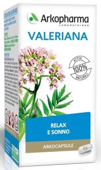 ARKO CAPSULE VALERIANA BIO 45 CAPSULE - Farmapanda Srl