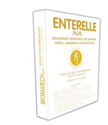 ENTERELLE PLUS 12 CAPSULE - Farmapanda Srl