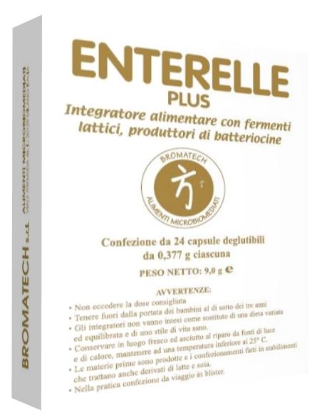 ENTERELLE PLUS 24 CAPSULE - Farmapanda Srl
