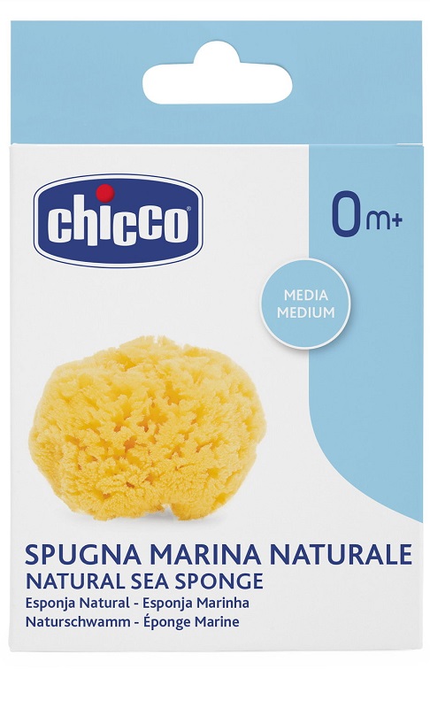 CHICCO SPUGNA MARINA NATURALE - Farmapanda Srl