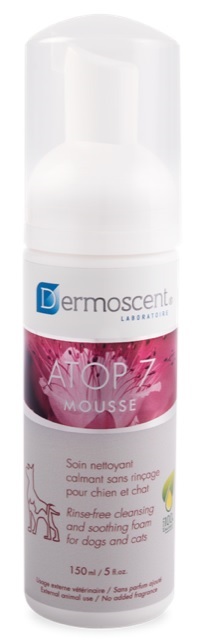 ATOP 7 MOUSSE 150 ML - Farmapanda Srl