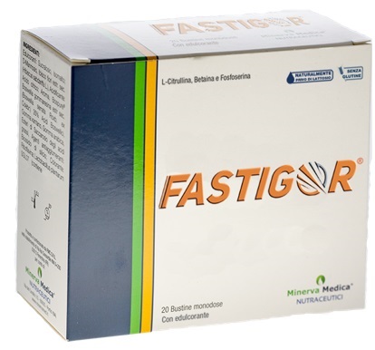 FASTIGOR 20 BUSTINE - Farmapanda Srl