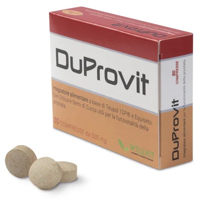DUPROVIT 30 COMPRESSE - Farmapanda Srl