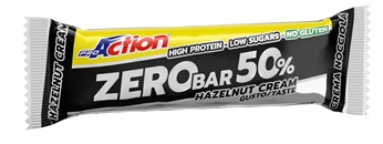 PROACTION ZERO BAR 50% CREMA DI NOCCIOLE 60 G - Farmapanda Srl