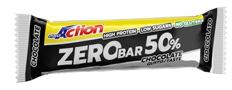 PROACTION ZERO BAR 50% CIOCCOLATO 60 G - Farmapanda Srl