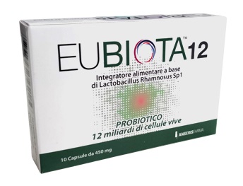 EUBIOTA 12 10 CAPSULE - Farmapanda Srl