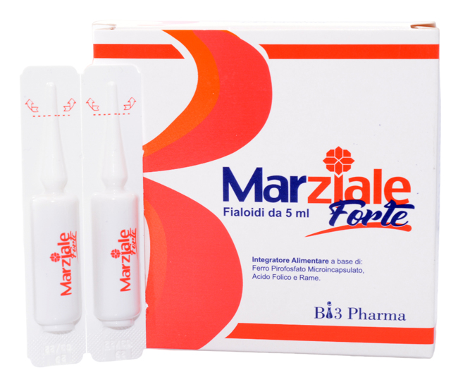 MARZIALE FORTE 20 FIALOIDI 5 ML - Farmapanda Srl