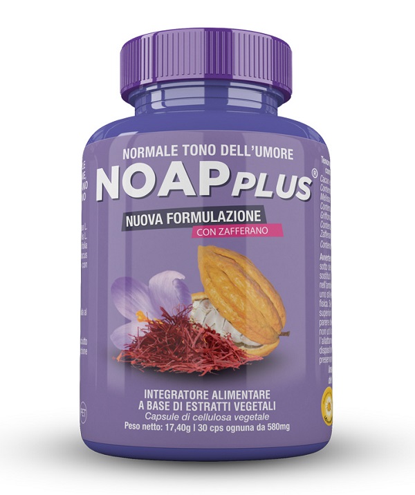NOAP PLUS 30 CAPSULE - Farmapanda Srl