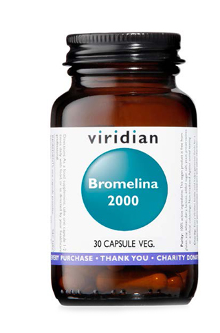 VIRIDIAN BROMELINA 2000 30 CAPSULE - Farmapanda Srl