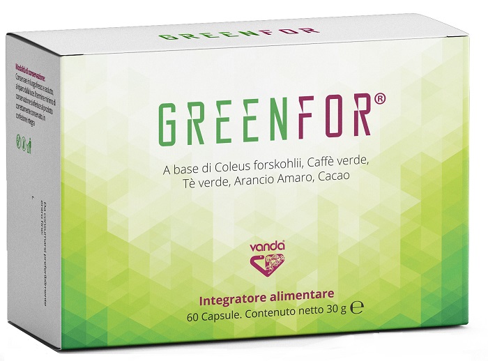 GREENFOR 60 CAPSULE - Farmapanda Srl