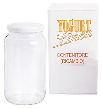 YOGURT LINEA VASO VETRO RICAMBIO - Farmapanda Srl