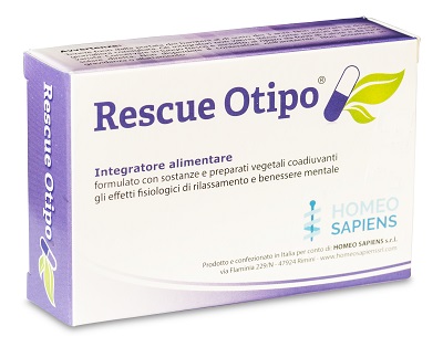 RESCUE OTIPO 30 CAPSULE - Farmapanda Srl