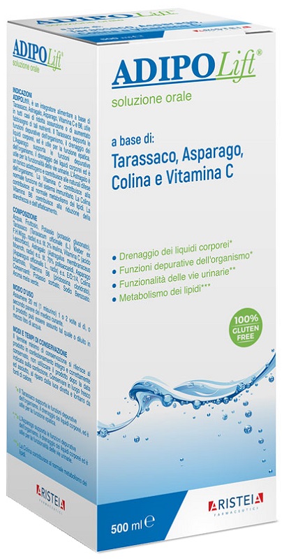 ADIPOLIFT 500 ML - Farmapanda Srl