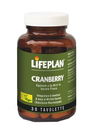 CRANBERRY 30 TAVOLETTE - Farmapanda Srl