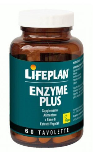 ENZYME PLUS 60 TAVOLETTE - Farmapanda Srl