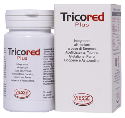 TRICORED PLUS 30 CAPSULE - Farmapanda Srl