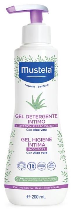 MUSTELA GEL DETERGENTE INTIMO 200 ML - Farmapanda Srl