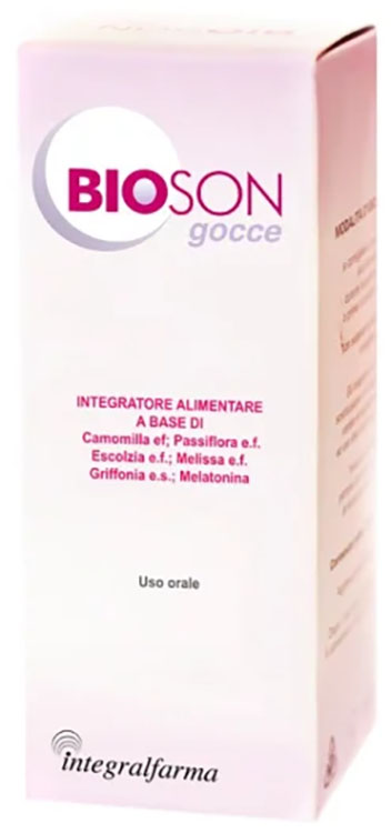 BIOSON GOCCE 30 ML - Farmapanda Srl