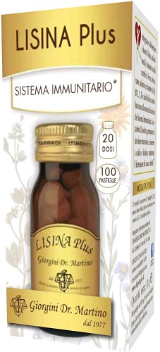LISINA PLUS 100 PASTIGLIE - Farmapanda Srl