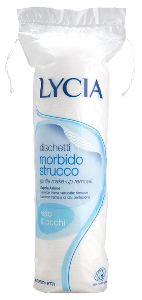 LYCIA DISCHETTI COTONE STRUCCO 2 80 PEZZI - Farmapanda Srl