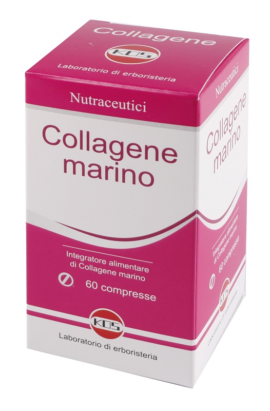 COLLAGENE MARINO 1 G 60 COMPRESSE - Farmapanda Srl