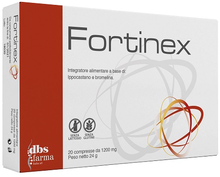 FORTINEX 20 COMPRESSE - Farmapanda Srl