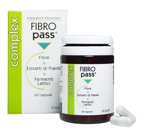 FIBRO PASS 60 CAPSULE - Farmapanda Srl