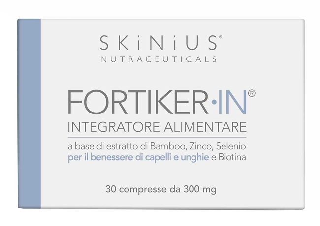 FORTIKER IN 30 COMPRESSE - Farmapanda Srl