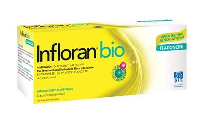 INFLORAN BIO ADULTI 14 FLACONI - Farmapanda Srl