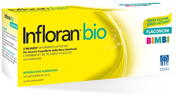 INFLORAN BIO BIMBI 14 FLACONCINI - Farmapanda Srl