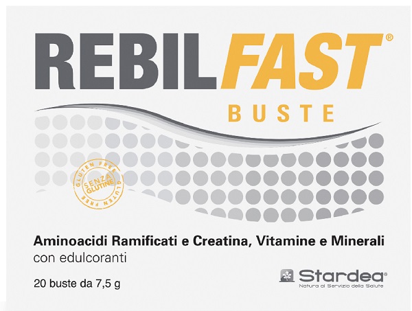 REBILFAST 20 BUSTINE DA 7,5 G - Farmapanda Srl