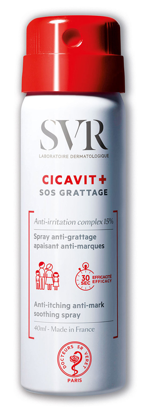 SVR CICAVIT SOS GRATTAGE 40 ML - Farmapanda Srl