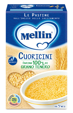 MELLIN CUORICINI 320 G - Farmapanda Srl