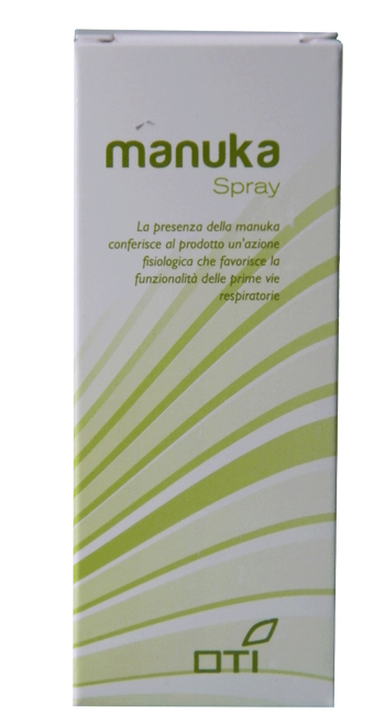 MANUKA NUOVA FORMULAZIONE SPRAY 30ML - Farmapanda Srl