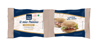 NUTRIFREE IL MIO PANINO 2 X 90 G - Farmapanda Srl