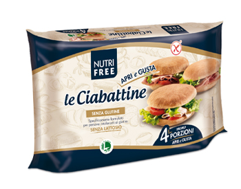NUTRIFREE LE CIABATTINE 4 X 50 G - Farmapanda Srl