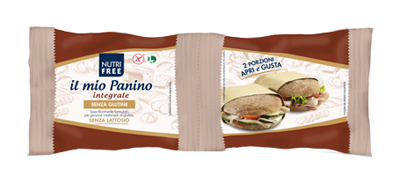 NUTRIFREE IL MIO PANINO INTEGRALE 2 X 90 G - Farmapanda Srl