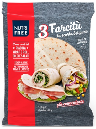 NUTRIFREE FARCITU 3 X 60 G - Farmapanda Srl