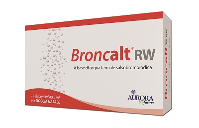 BRONCALT RW STRIP 15 STRIP 5 ML - Farmapanda Srl