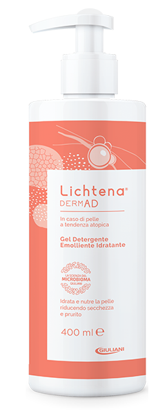 LICHTENA DERMAD DETERGENTE 400 ML - Farmapanda Srl