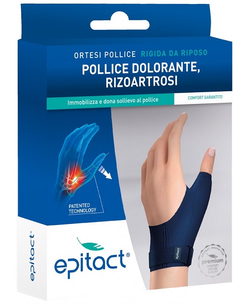 EPITACT ORTESI POLLICE RIGIDA DA RIPOSO DESTRA MEDIUM - Farmapanda Srl