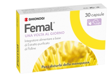 FEMAL 30 CAPSULE - Farmapanda Srl